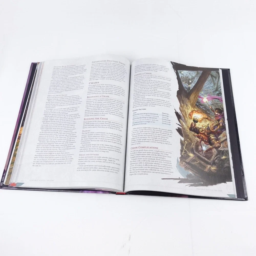 Dungeons & Dragons: Dungeon Master's Guide (Core Rulebook, 2014) D&D Book